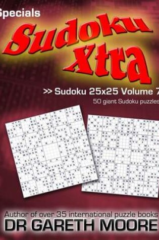 Cover of Sudoku 25x25 Volume 7