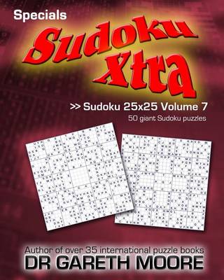 Book cover for Sudoku 25x25 Volume 7