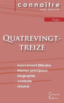 Book cover for Fiche de lecture Quatrevingt-treize de Victor Hugo (Analyse litteraire de reference et resume complet)