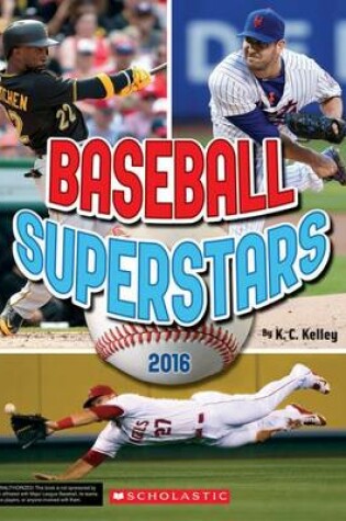 Cover of Baseball Superstars 2016