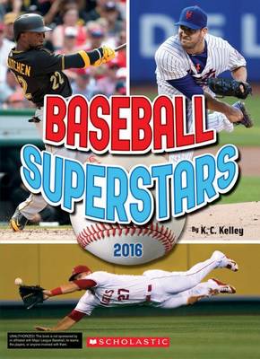 Book cover for Baseball Superstars 2016