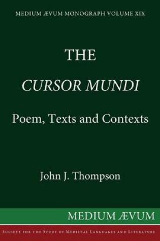Cover of "Cursor Mundi"