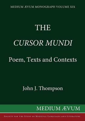 Book cover for "Cursor Mundi"