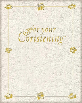 Cover of For Your Christening