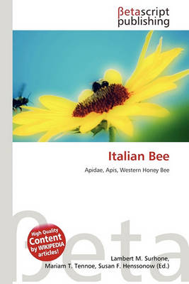 Cover of Italian Bee