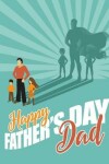 Book cover for Happy Father's Day Dad