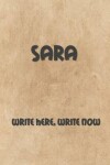 Book cover for Sara