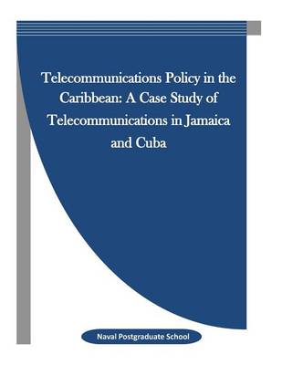 Book cover for Telecommunications Policy in the Caribbean