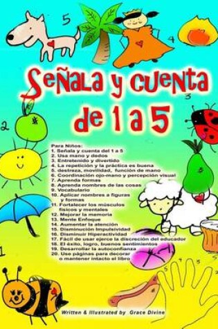 Cover of Señala y Cuenta de 1 a 5