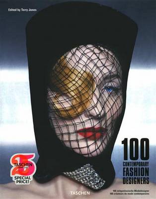 Book cover for 100 Contemporary Fashion Designers