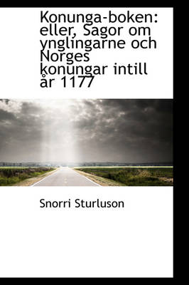 Book cover for Konunga-Boken