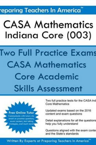 Cover of CASA Mathematics - Indiana Core (003)