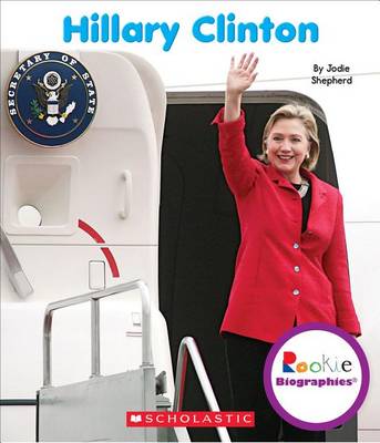 Book cover for Hillary Clinton