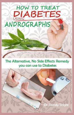 Book cover for How to Treat Diabetes Using Andrographis