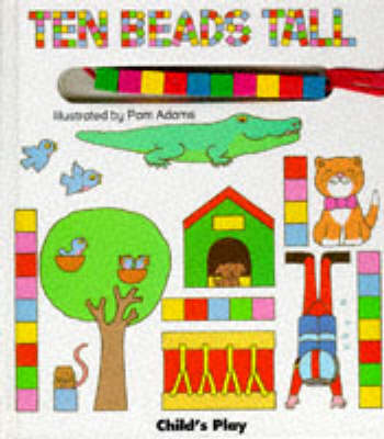 Book cover for Ten Beads Tall