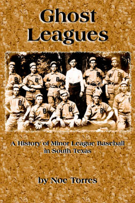 Book cover for Ghost Leagues