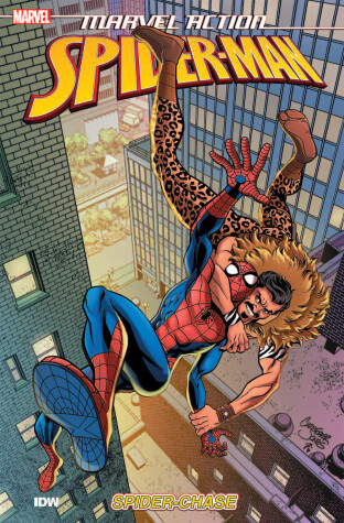Cover of Spider-Chase (Book Two)