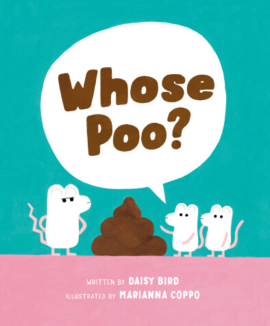 Book cover for Whose Poo?