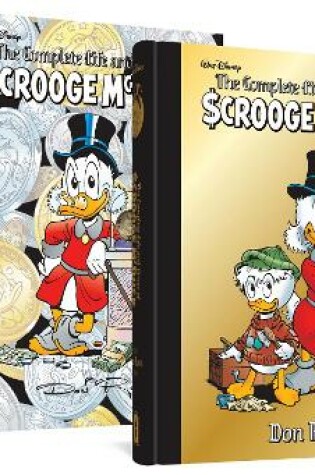 Cover of The Complete Life and Times of Scrooge McDuck Deluxe Edition