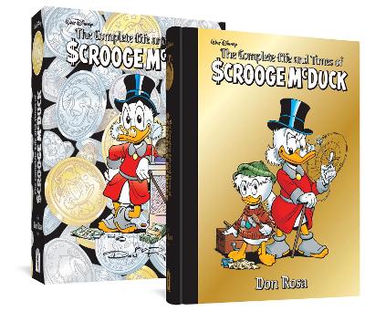 Book cover for The Complete Life and Times of Scrooge McDuck Deluxe Edition