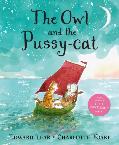 Book cover for The Owl and the Pussy-cat