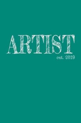 Cover of Artist est. 2019