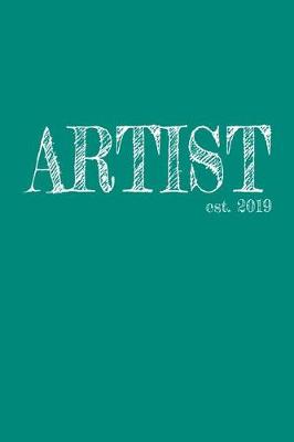 Book cover for Artist est. 2019