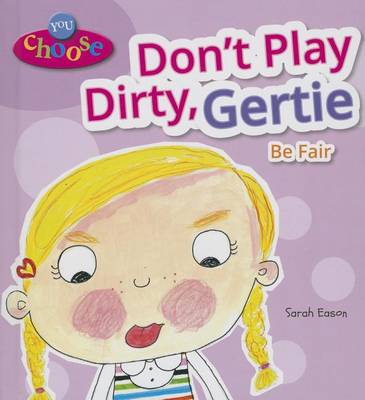 Book cover for Don't Play Dirty, Gertie