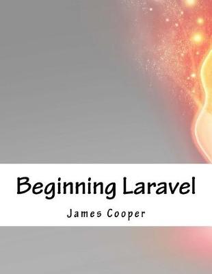 Book cover for Beginning Laravel