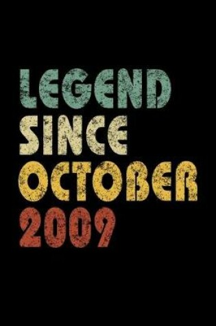 Cover of Legend Since October 2009