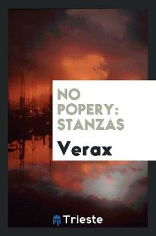 Cover of No Popery