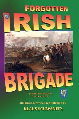 Book cover for Forgotten Irish Brigade