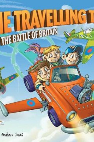 Cover of Time Travelling Toby and the Battle of Britain