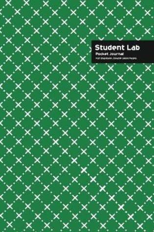 Cover of Student Lab Pocket Journal 6 x 9, 102 Sheets, Double Sided, Non Duplicate Quad Ruled Lines, (Green)