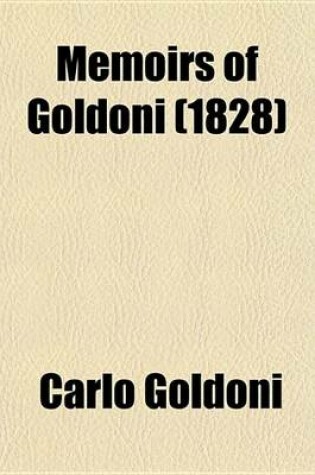 Cover of Memoirs of Goldoni (1828)