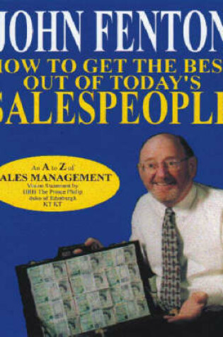 Cover of How to Get the Best Out of Today's Salespeople