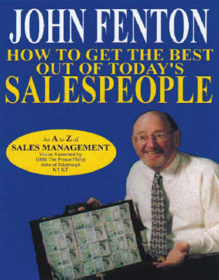 Book cover for How to Get the Best Out of Today's Salespeople