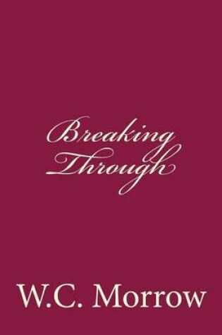 Cover of Breaking Through