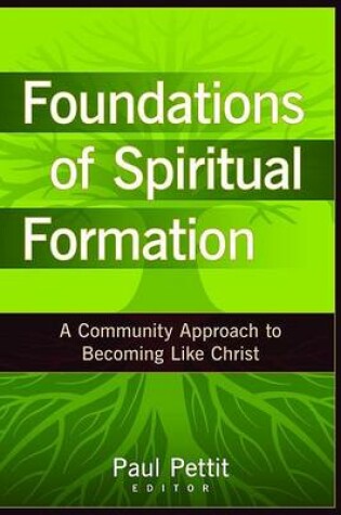 Cover of Foundations of Spiritual Formation