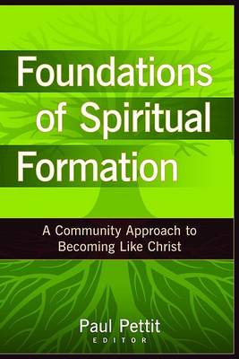 Book cover for Foundations of Spiritual Formation