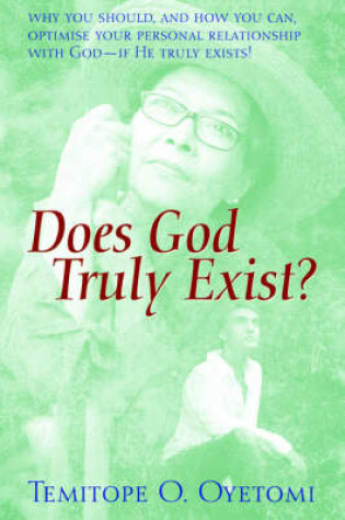 Cover of Does God Truly Exist?