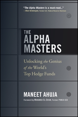 Book cover for The Alpha Masters