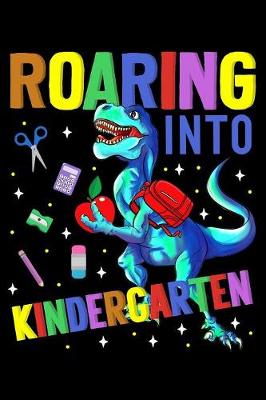 Book cover for Roaring into kindergarten