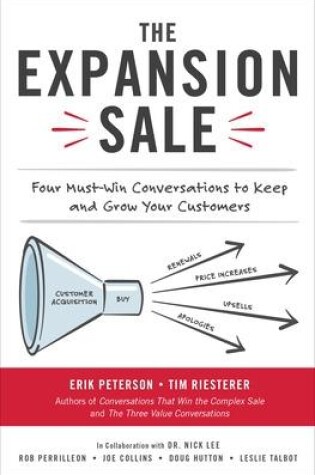 Cover of The Expansion Sale: Four Must-Win Conversations to Keep and Grow Your Customers