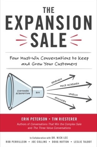 Cover of The Expansion Sale: Four Must-Win Conversations to Keep and Grow Your Customers