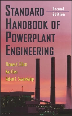 Book cover for Standard Handbook of Powerplant Engineering