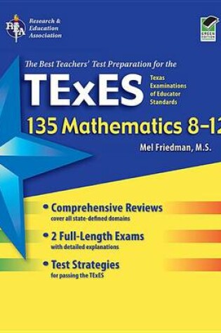 Cover of Texas Texes 135 Mathematics 8-12
