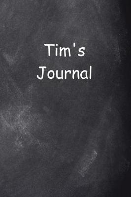 Cover of Tim Personalized Name Journal Custom Name Gift Idea Tim