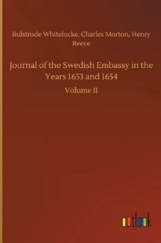 Cover of Journal of the Swedish Embassy in the Years 1653 and 1654