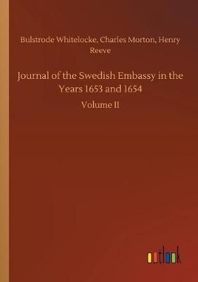 Book cover for Journal of the Swedish Embassy in the Years 1653 and 1654